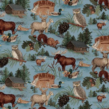 Whispering Pines C17950-BLUE Main
