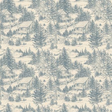 Whispering Pines C17952-CREAM Cabins