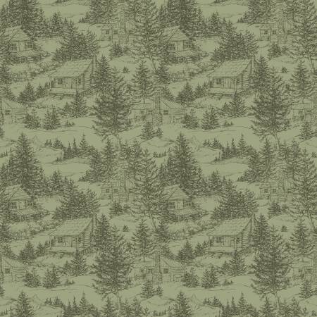 Whispering Pines C17952-GREEN Cabins