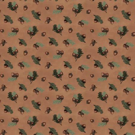 Whispering Pines C17954-BROWN Acorns