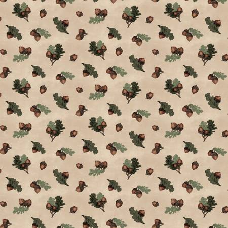 Whispering Pines C17954-TAN Acorns