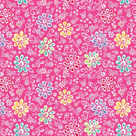 Chasing Rainbows C18010-PINK Main Pink