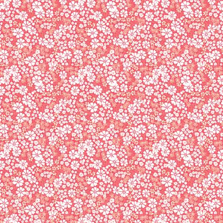 Chasing Rainbows C18013-GUAVA Everbloom Guava