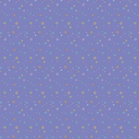 Chasing Rainbows C18016-PURPLE Garden Sprinkles Purple