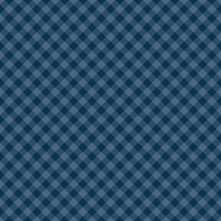 Denim & Daisy C18132-OXFORDBLUE Gingham Oxford Blue