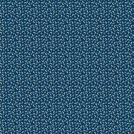 Denim & Daisy C18138-OXFORDBLUE Tiny Squares Oxford Blue