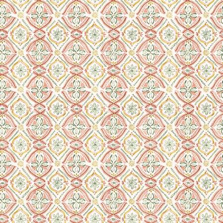 Blissful Moments C18194R-MULTI Medallions Multi