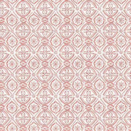 Blissful Moments C18194R-ROUGE Medallions Rouge