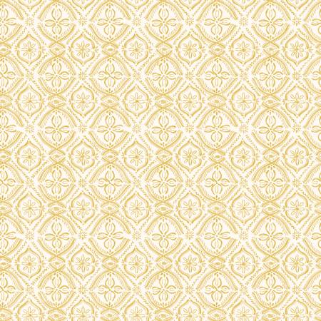 Blissful Moments C18194R-YELLOW Medallions Yellow