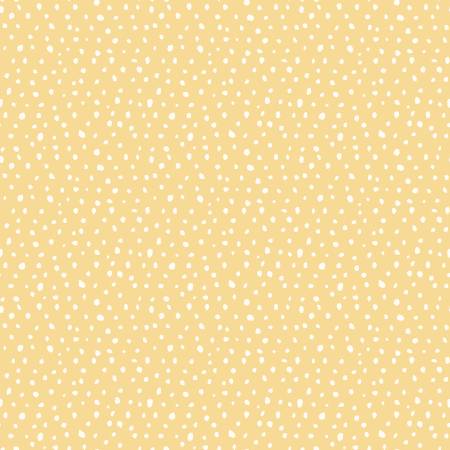 Blissful Moments C18196R-YELLOW Dots Yellow