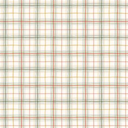 Blissful Moments C18197R-MULTI Plaid Multi