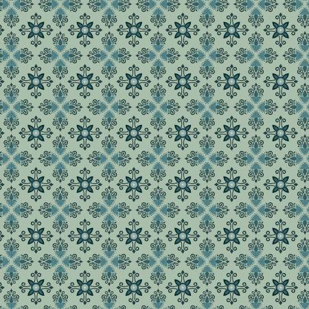 Where the Wild Flowers Are C18252R-SAGE Damask Sage