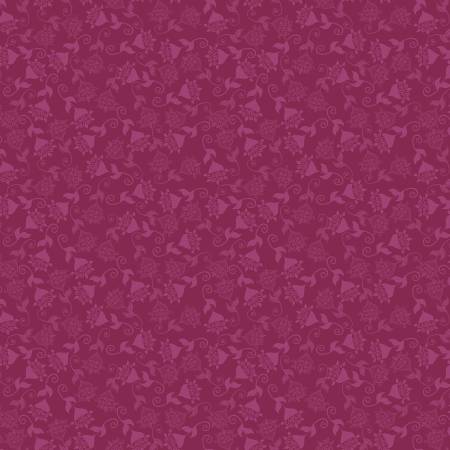 Where the Wild Flowers Are C18253R-FUCHSIA Whimsy Fuchsia