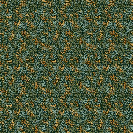 Worth Repeating C18263-DKGREEN Leaves Dark Green