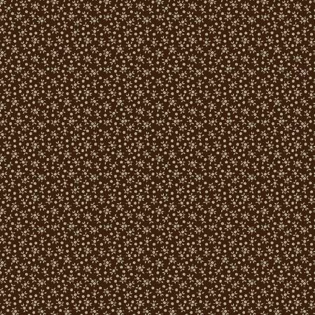 Worth Repeating C18266-COFFEE Ditsy Coffee