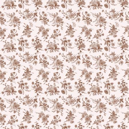 Harvest on the Prairie C18285-RAISIN Wildflowers Raisin