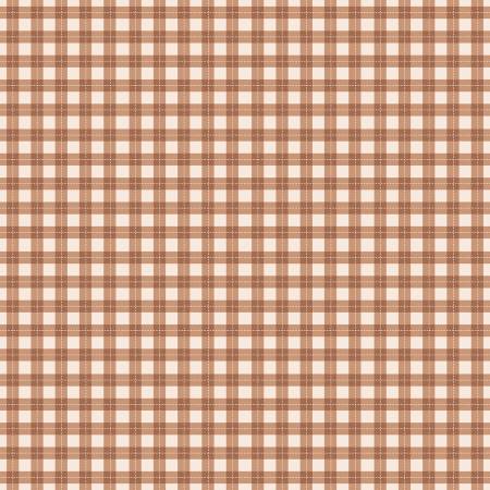 Harvest on the Prairie C18288-BROWN Plaid Brown