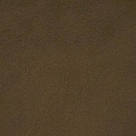60" Wide Solid Cuddle Brown