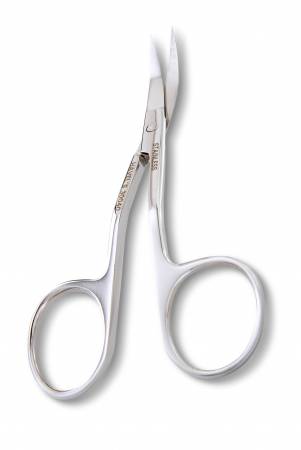 Double-Curved Embroidery Scissor Right Handed 3 1/2in