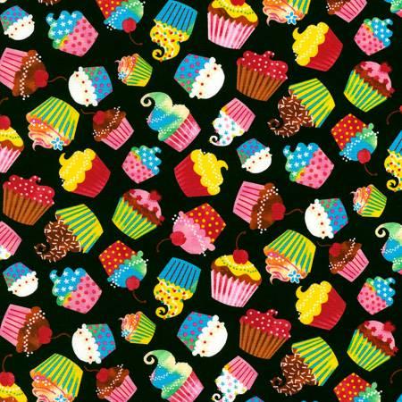 Cupcakes C5882-Black