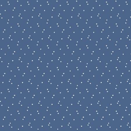 Seasonal Basic Stars Blue C657-BLUE