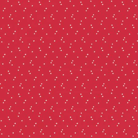 Seasonal Basic Stars Red C657-Red