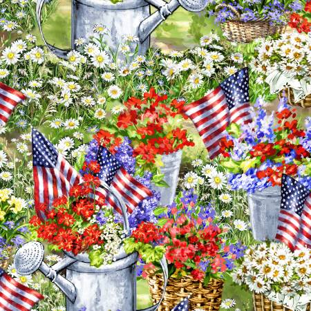 Patriotic Garden