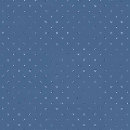 Bee Cross Stitch C745-Denim