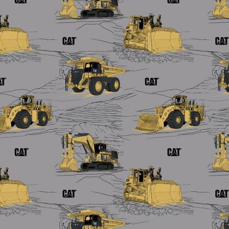 Caterpillar C9100-GRAY CAT Main Gray