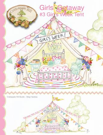 Girls' Getaway #3 Girl's Week Tent
