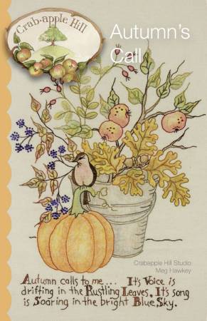 Autumn's Call Hand Embroidery