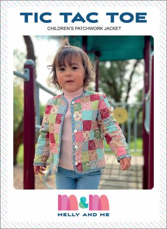 Tic Tac Toe Kids Jacket Pattern