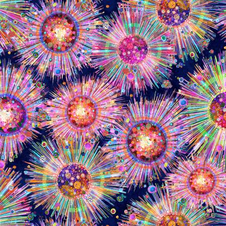 Color Burst Big Bang Allover 6087-NMU