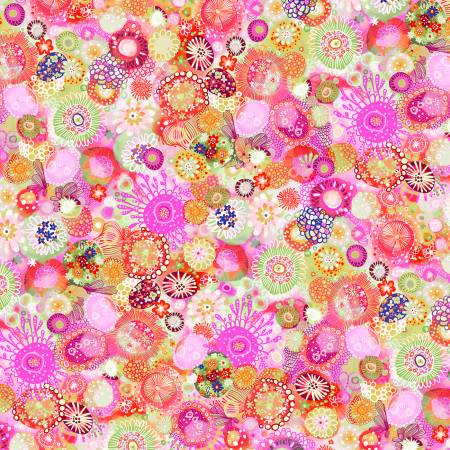 Color Burst Overlapping Circles 6089-RPG