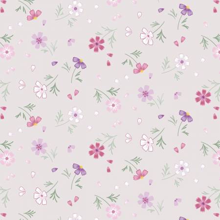 The Pressed Flowers Floral Affections - Mink CC53-2