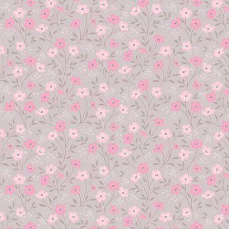 The Pressed Flowers Timeless Blossom - Deep Taupe CC54-3