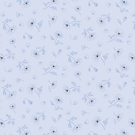 Forever Blooms Ephemeral Beauty Pale Blue CC63-1