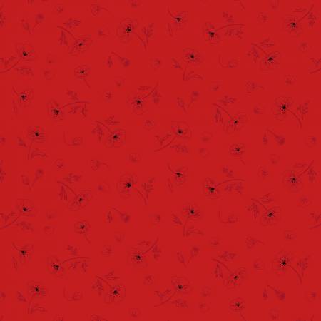 Forever Blooms Ephemeral Beauty Scarlet CC63-2