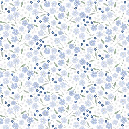 Forever Blooms Forevermore White CC64-1