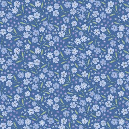 Forever Blooms Forevermore Mid Blue CC64-2