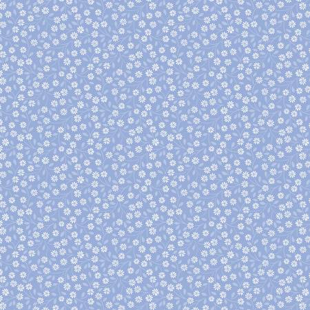 Forever Blooms Interlaced Blossoms Blue CC65-2