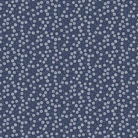 Forever Blooms Interlaced Blossoms Prussian Blue CC65-3