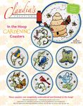 In the Hoop Gardening Coasters