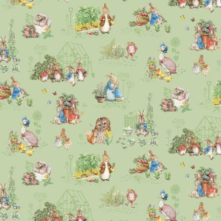 Peter Rabbit & Friends Characters Fern CD15861R-FERN