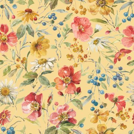 Blissful Moments CD18190R-YELLOW Main Yellow