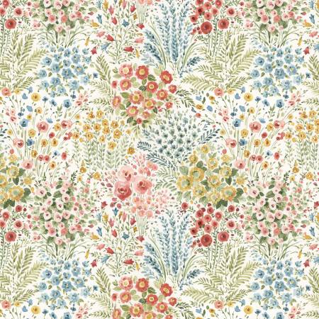 Blissful Moments CD18192R-CREAM Meadow Cream