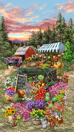 Multi Farms Stand Panel