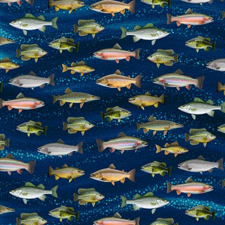 Blue Fish CD2640-Blue