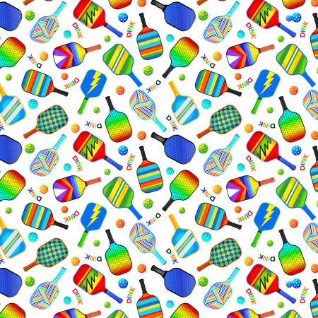 White Pickleball Paddle CD3016-WHITE