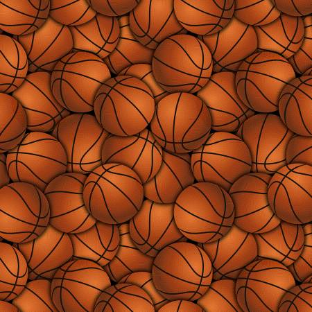 Orange Packed Basketball CD3019-Orange